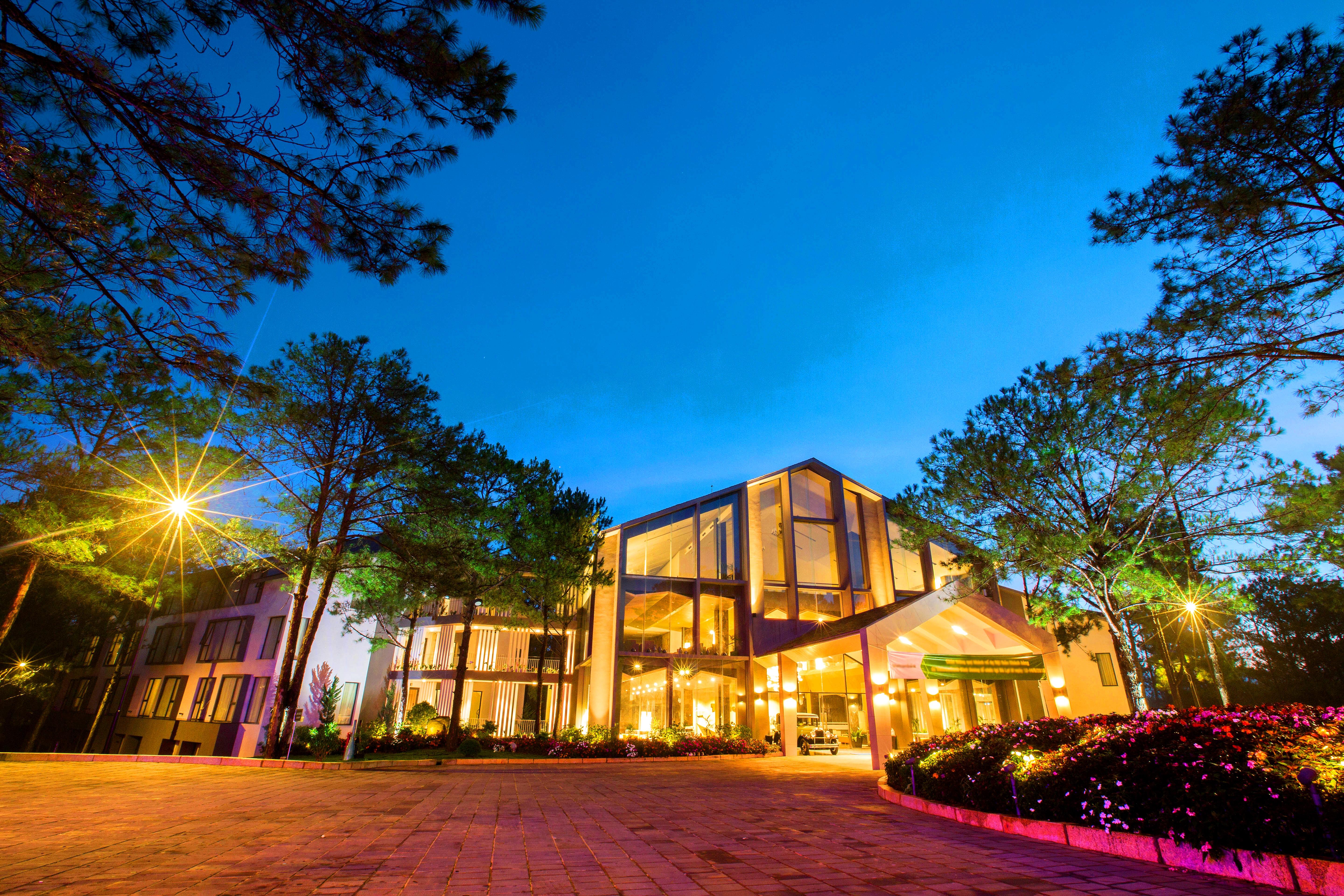 Terracotta Hotel&Resort Dalat Esterno foto